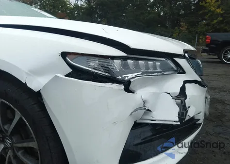 2017 Acura Tlx V6 из США, поврежденный, VIN 19UUB2F37HA006541